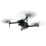LinkMejor Beast SG603 MAX GPS 5G WiFi FPV with 5.5inch Touchable LCD Screen Controller HD Dual Camera 3-Axis Mechanical Self-stabilization Gimbal 360° Obstacle Avoidance One-Key Airdrop Brushless Foldable RC Drone Quadcopter RTF
