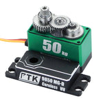 LinkMejor 9850 MG-D 50kg High Torque Metal Digital Servo Waterproof for RC Climbing Car Robot