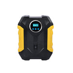 LinkMejor 120W Portable Air Compressor Digital Tire Inflation Pump with LED Light Tire Pump Compressor For Car Motorcycle