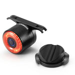 LinkMejor R3 Smart Brake Sensing Bike Taillight 4 Lighting Modes IPX6 Waterproof Type-C Rechargeable Vibration Sensor Bicycle Rear Light