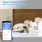 ZX-SN11 Tuya WiFi Alarm Siren 433Mhz 110db Loud Wireless Security System Mobile App Control Smart Security Modes Anti-theft Horn