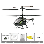 LinkMejor S5H 2.4Ghz 3CH Hovering One Key Take Off/Landing Alloy RC Helicopter RTF With Gyro