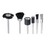 105PCS/161PCS Abrasives Accessories Abrasive Tools Wood Metal Engraving Electric Rotary Tool Accessory for Dremel Bit Set