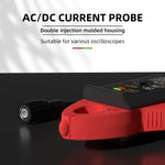 LinkMejor UP1 AC/DC Current Probe, 10A/100A Clamp 100mV/A 10mV/A Output BNC Interface 12.7mm Jaw non-contact checks USB Type-C Rechargeable Oscilloscope