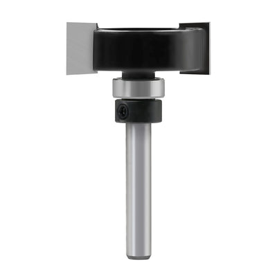 6mm 1/4-Inch Shank T Slot Router Bit Tungsten Carbide Cutter Woodworking Tool MDF Hardwood Composite Board Routing