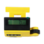 LinkMejor Digital Measuring Miter Saw Caliper Accurate Length Measurement Tool Reduces Cut Time and Increases Safety