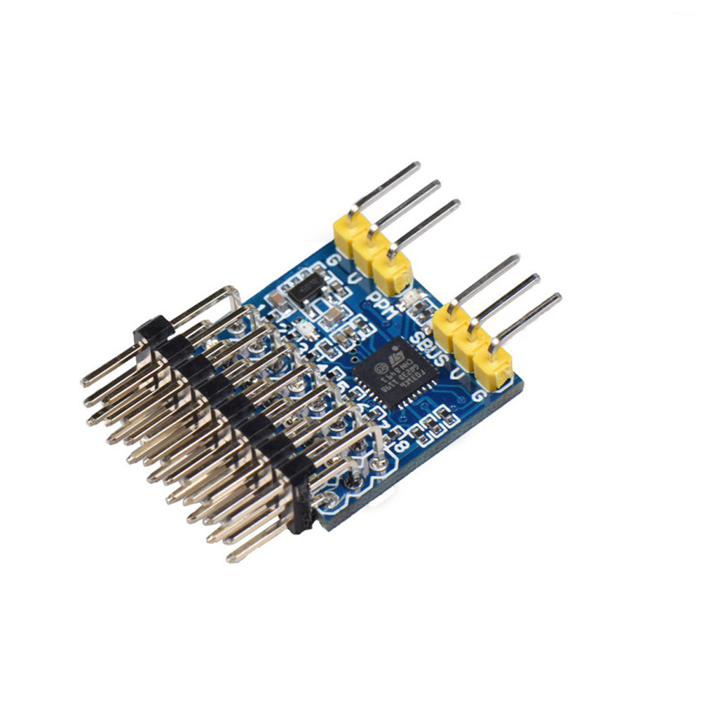 LinkMejor SPP 8CH Signal Converter Module Support SBUS PPM PWM Output for Receiver