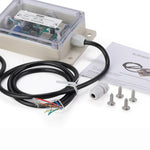 LinkMejor KC-2W NMEA2000 NMEA0183 Bidirectional Converter Wi-Fi Hotspot Terminal Marine Data Interface Wireless Network Connection Device Compatible with Navionics Boating App During Sailing