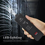 LinkMejor FWT8X Network Cable Tracker Detecteur RJ11/45 Lan Ethernet Phone Wire Tester Finder Telecom Tool electrified Work 60V
