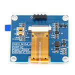 1.54 inch OLED Display LCD Screen Module Resolution 128*64 SPI/IIC Interface SSD1309 Driver