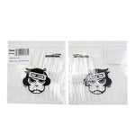 4 Pairs Gemfan 75MM Bi-blade 2-blade 1mm Shaft PC Propeller for Tiny Whoop RC Drone FPV Racing
