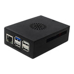 Orange Pi 3B Case Metal Shell with Fan Optional Antenna Aluminum Heatink Active Passive Heat Dissipation No Development Board