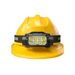 Nitecore HC75UHE 3000LM LED USB-C Rechargeable Zoomable LED Headlamp Rechargeable E-focus Adjustment Hiking/Trekking/Cycling/Camping Outdoor Work Maintenance Headlight
