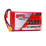 LinkMejor GNB 7.6V 3500mAh 2S HV LiPo Battery XT30 Plug for QX7 Transmitter
