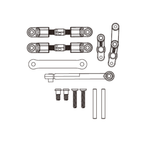 LinkMejor 14210 1/14 RC Car Spare Parts 14430B Steering Drive Assembly