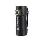 LinkMejor C2 / EDC C2 Nichia E21A High CRI98 Compact EDC LED Flashlight With 14300 Battery Ulralight Pocket Clip Light Mini LED Torch EDC Survival Tools 3000K/5700K