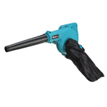 LinkMejor 1500W 20000rpm 18V 2-in-1 Electric Air Blower Blow-suction Type Handheld Blowing Machine for Dust Cleaning