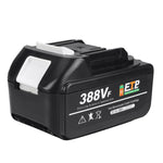 Drillpro 3000mAh 18V Lithium Battery Li-ion Battery Replacement with Charger for Electric Wrench Tools