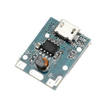 5Pcs Micro USB 5V Lithium Battery Charger Boost Protection Board Li-Po Li-ion 18650 Power Bank Charger Board DIY