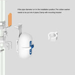 LinkMejor Tuya Smart Home WiFi Zigbe Water Valve Faucet Garden Sprinkler Controller Timing Voice Control Gas Smart Valve Work with Alexa Google Assistant