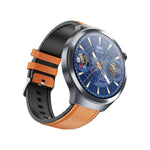 ET475 1.73-inch AMOLED Display ECG Micro Examination NFC Alipay AI Diagnosis bluetooth Call Heart Rate Blood Pressure Blood Oxygen Monitor Sleep Monitoring Non-invasive Blood Glucose Measurement BMI Women's Health SOS Emergency Call IP68 Smart Watch