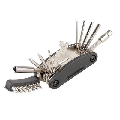 LinkMejor 21 in 1 Bicycle Repair Tool Kit Foldable Hex Wrench for MTB Mountain Road Bike Screwdriver Multi Function Tools Set