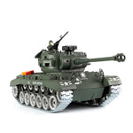 ZY814 PRO US M26 Pershing 1/18 Electric Battle Remote Control RC Tank Simulated Vehicles Model RTR Toys
