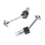 2PCS LDRC A86 A86P 1/18 RC Car Metal Drive Shaft LA0038 Drift Vehicles Models Spare Parts Accessories