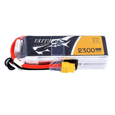 Tattu Gens 11.1V 14.8V 2300mAh 45C 3S 4S LiPo Battery XT60 for RC Drone