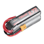LinkMejor 15.2V 720mAh 100C 4S LiPo Battery XT30 Plug for GEPRC Cinelog30 V3 FPV Racing Drone