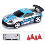 1/58 2.4G 4CH Electric Mini RC Car App Controlled Radio Remote Control Mini Racing Toys Model