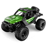 LinkMejor MD506A RTR 1/10 2.4G 4WD RC Car Alloy Shell Off-Road Climbing Truck LED Light Remote Control Vehicles Models Toys