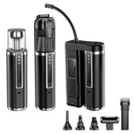 Portable Wireless 18000Pa High-Power 3-in-1 Vacuum Cleaner Air Pump with Camping Light Rechargeable Handheld Cleaner