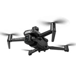 LinkMejor V918 MAX GPS 5G WiFi FPV with LCD Screen Controller 1080P HD Dual Camera Servo Gimbal 360° Obstacle Avoidance Brushless Foldable RC Drone Quadcopter RTF