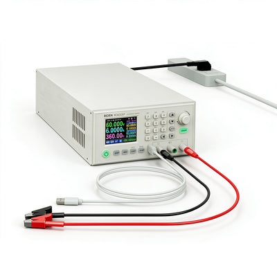 LinkMejor RD6006P 360W 60V 6A USB Completed Set Digital Control AC to DC Adjustable Voltage Current Lab Bench Power Supply Module