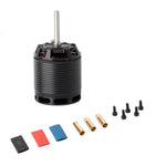 LinkMejor HOBBY H700 4135 530KV 100A 4500W Helicopter Brushless Motor 5mm Male Connector for 700 Algin Trex RC Helicopter