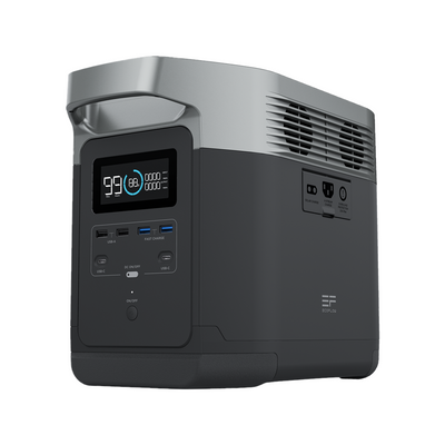LinkMejor Direct】ECOFLOW DELTA 1000 1008Wh Portable Power Station Electric Source with AC Outlets for Emergency Power Home Backup Outdoor Camping RV/Van