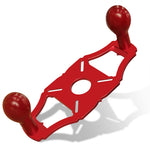 Router Base Aluminum Alloy CNC Upgraded Slotting Base with Handle for 64-65mm Trimming Machines