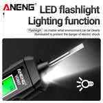 LinkMejor VD807 Voltage Tester Pen High-Sensitivity Induction 12-300V Measurement Range with Sound and Light Alarm System LED Lighting Auto Power Off Safety Tool for Household and Professionals