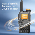Quansheng UV-K58 V3 5W Walkie Talkie Air Band Radio UHF VHF DTMF FM Scrambler NOAA Type-C Charging Wireless Frequency Two-Way Handheld Portable Radio