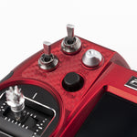 Flysky Elysium EL18 2.4GHz 3.5-Inch Touch Screen AFHDS 3 OpenTX/EdgeTX System Remote Controller RC Transmitter Limited Edition w/High-Precision CNC Hall Gimbals & Tmr Micro Receiver