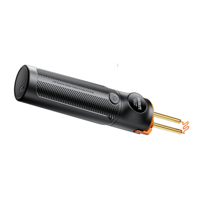PW35 Cordless Plastic Welding Gun 4000mAh Battery Fast Heating High Temperature LED Light Multi Material Repair Professional Plastic Welder USB-C