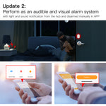 Moes Tuya Zigbe Smart Gateway Smart Home Bridge Hub Support Voice Control  Security Alarm Integration Work With Alexa Google