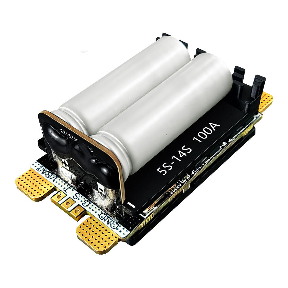 LinkMejor 5-14S 100A Brushless ESC AM32 Support Dshot600 Servo PWM for RC FPV Racing Drones Fixed-wing Aircraft RC Cars RC Boats Agricultural Spraying Drones