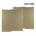 256x268MM PEI Magnetic Steel Sheet for Anycubic Kobra 3 Kobra 3 Combo Build Plate Spare Parts Double Sided Heat Bed