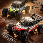 LinkMejor SG616 PRO/MAX RTR 1/24 2.4G 4WD 38km/h Brushed/Brushless RC Car LED Light Off-Road Truck High Speed Full Proportional Vehicles Models Toys