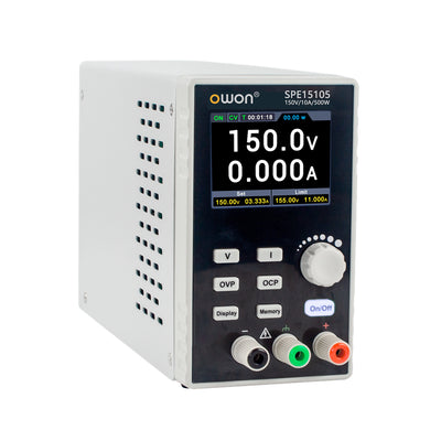 LinkMejor 500W SPE15000 SPE30000 Series Single Output Power Supply High Precision Voltage Current Control Thin Design USB RS485 RS232 LAN Compatibility