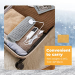 LinkMejor Electric Heating Throw Blanket with Intelligent Temperature Control, Multifunctional Hot Portable Heating Pad Winter Warm-up Thermal Heated Blanket for Home, Office