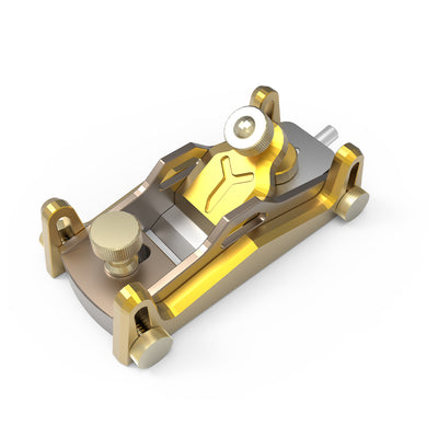LinkMejor Mini Block Plane Aluminum Alloy Hand Planer Woodworking Tool for Fine Planing Chamfering and Tenon