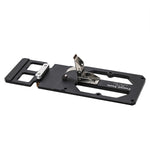 LinkMejor TOOLS Track Saw Square Right Angle Guide Circular Saw Guide Rail Angle Stop Compatible with Makita and Festool Guide Rail